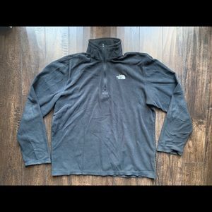 The North Face Quarter Zip Fleece Sweatshirt